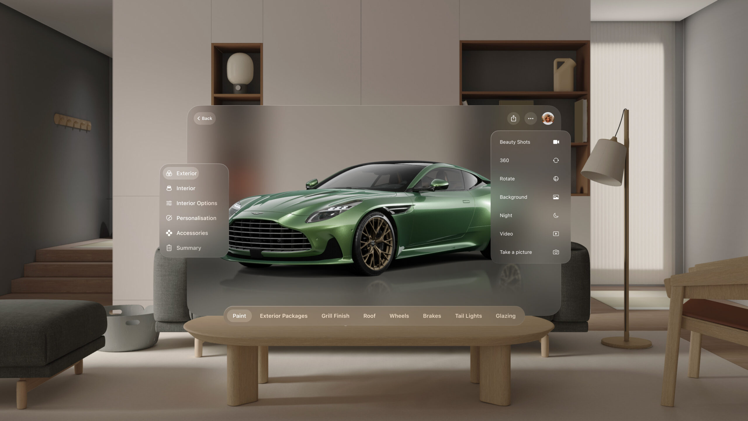 Aston Martin VP Config 00a Aston Martin VP Config 00a